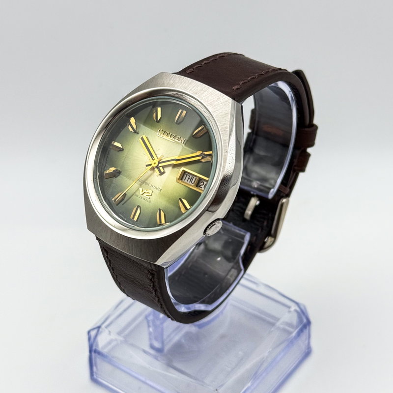 Citizen Citizen - Seven Star V2 - Ingen mindstepris - 4-771249 TA - Mænd - 1973 vintage watch - image 2
