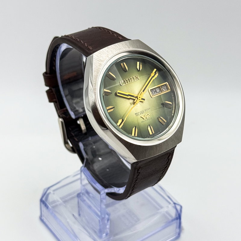 Citizen Citizen - Seven Star V2 - Ingen mindstepris - 4-771249 TA - Mænd - 1973 vintage watch - image 4