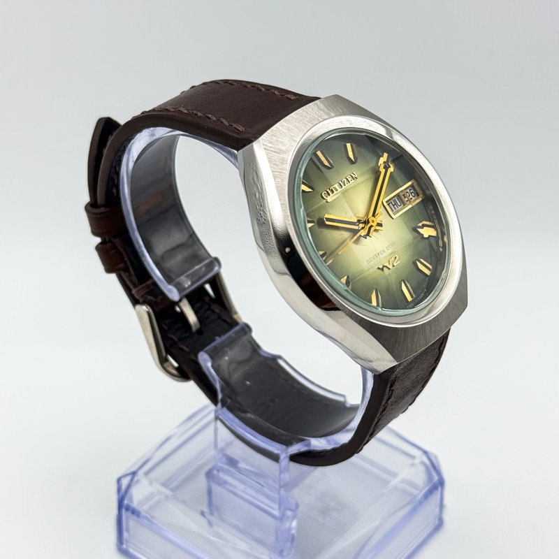 Citizen Citizen - Seven Star V2 - Ingen mindstepris - 4-771249 TA - Mænd - 1973 vintage watch - image 5