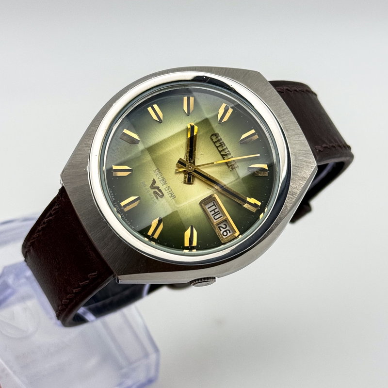 Citizen Citizen - Seven Star V2 - Ingen mindstepris - 4-771249 TA - Mænd - 1973 vintage watch - image 9