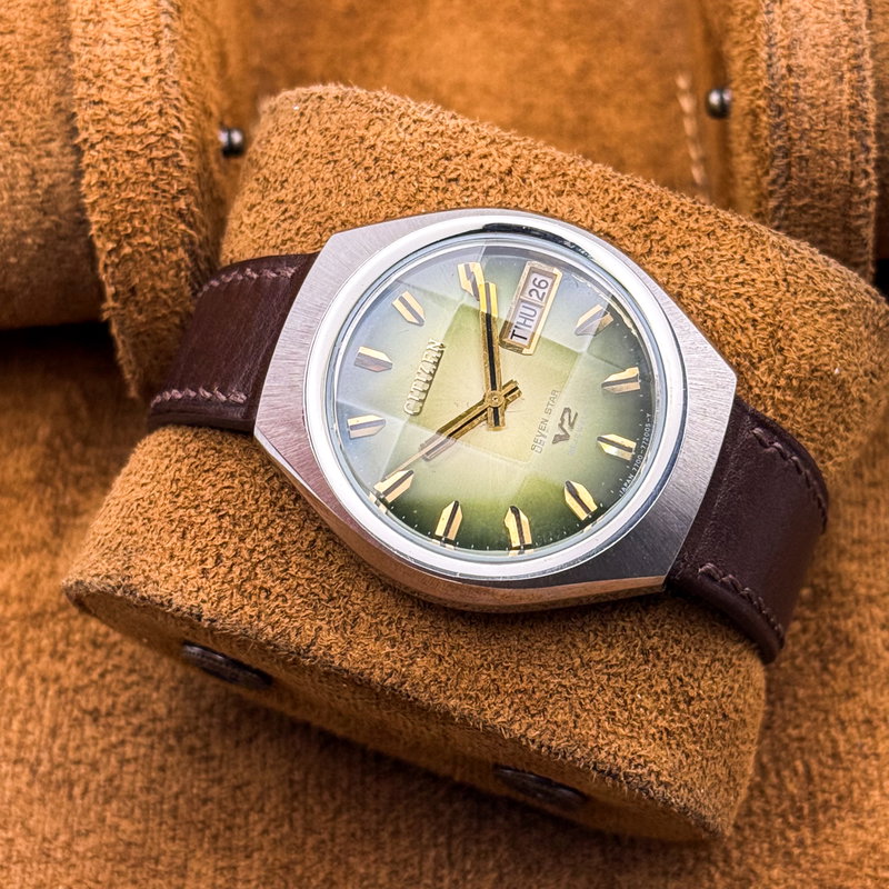Citizen Citizen - Seven Star V2 - Ingen mindstepris - 4-771249 TA - Mænd - 1973 vintage watch - image 12
