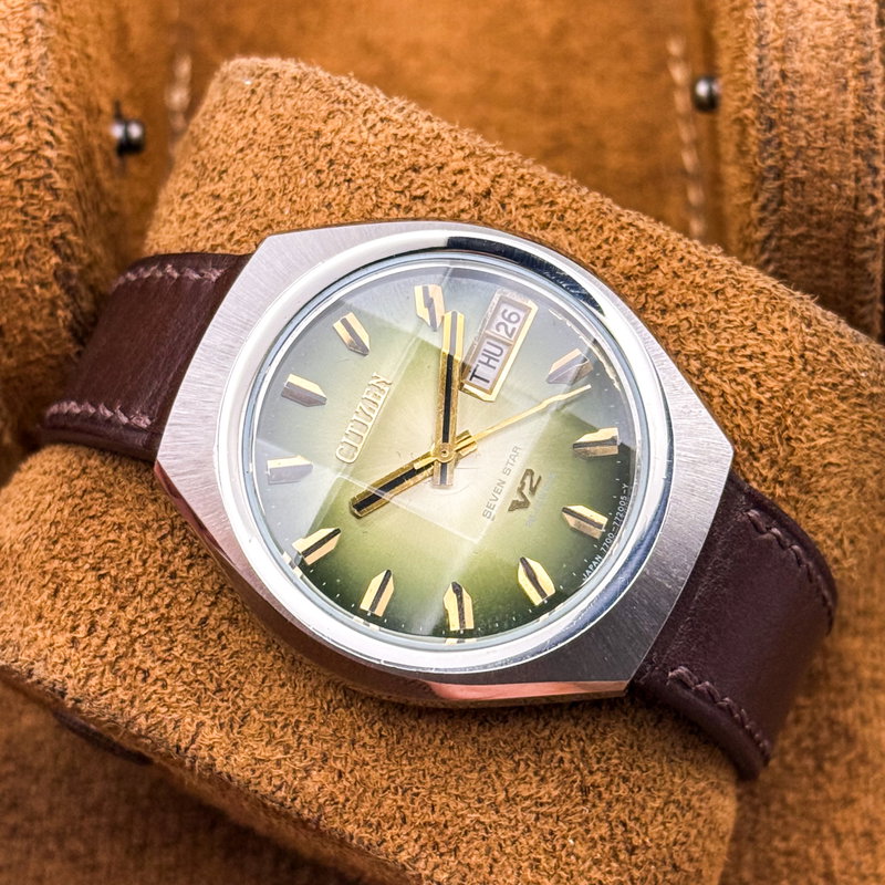 Citizen Citizen - Seven Star V2 - Ingen mindstepris - 4-771249 TA - Mænd - 1973 vintage watch - image 16