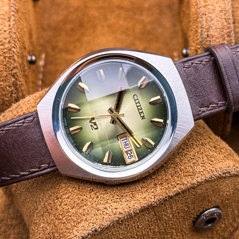 Citizen Citizen - Seven Star V2 - Ingen mindstepris - 4-771249 TA - Mænd - 1973 vintage watch - image 17