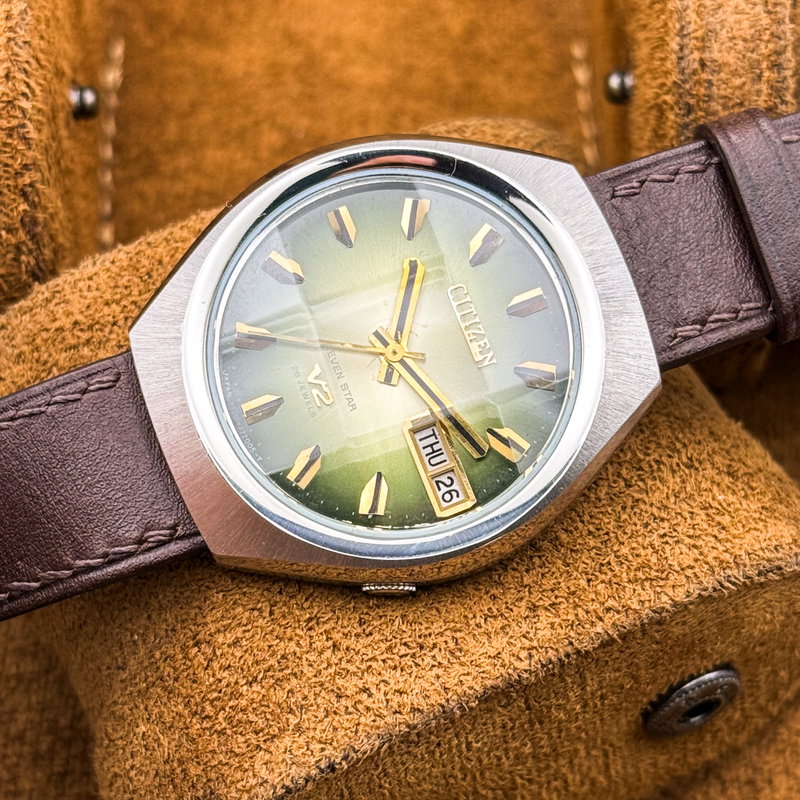 Citizen Citizen - Seven Star V2 - Ingen mindstepris - 4-771249 TA - Mænd - 1973 vintage watch - image 18