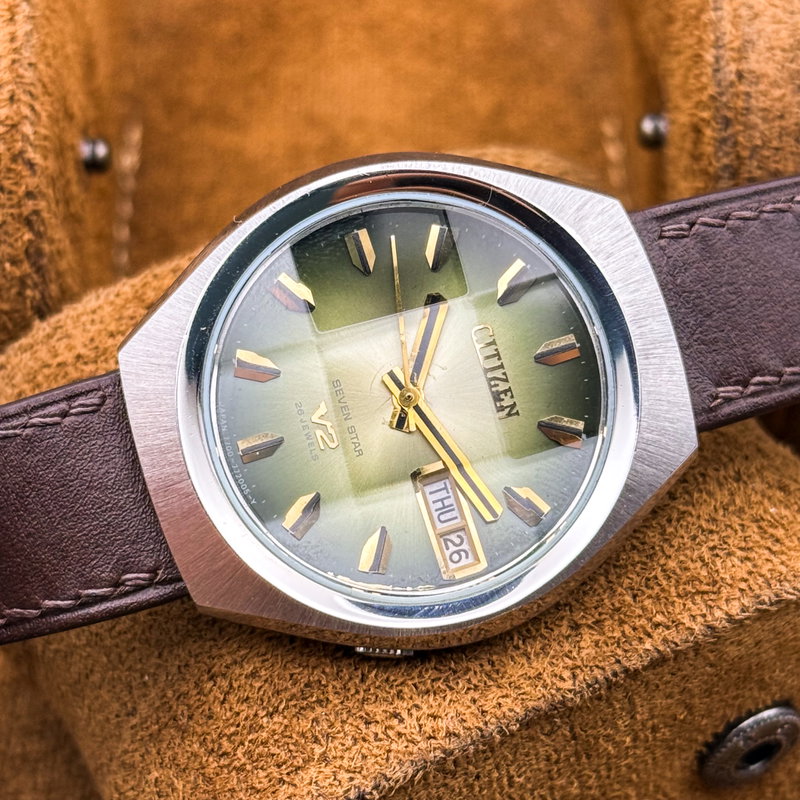 Citizen Citizen - Seven Star V2 - Ingen mindstepris - 4-771249 TA - Mænd - 1973 vintage watch - image 20