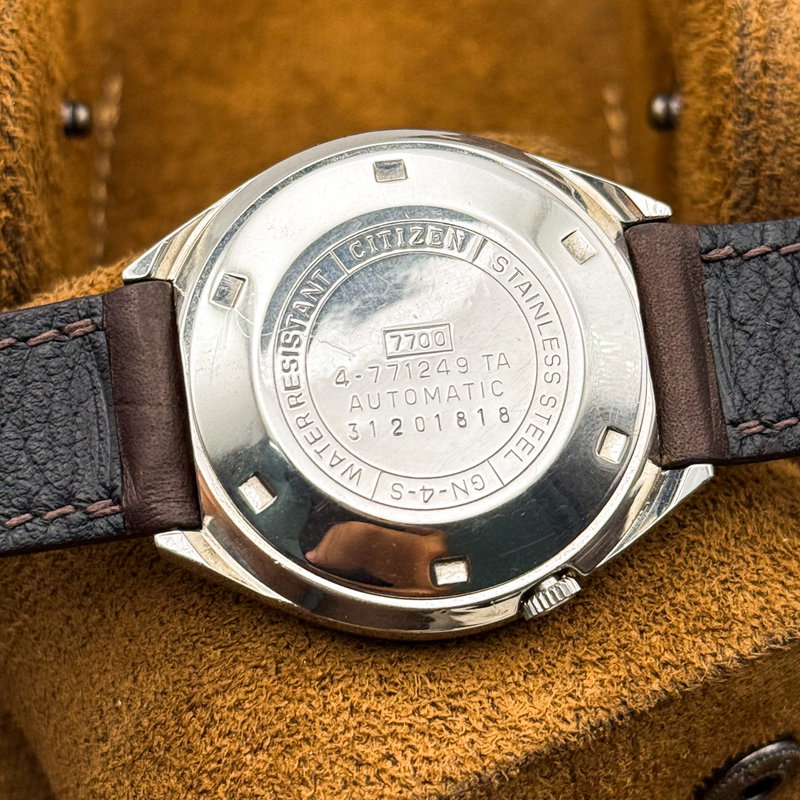 Citizen Citizen - Seven Star V2 - Ingen mindstepris - 4-771249 TA - Mænd - 1973 vintage watch - image 22