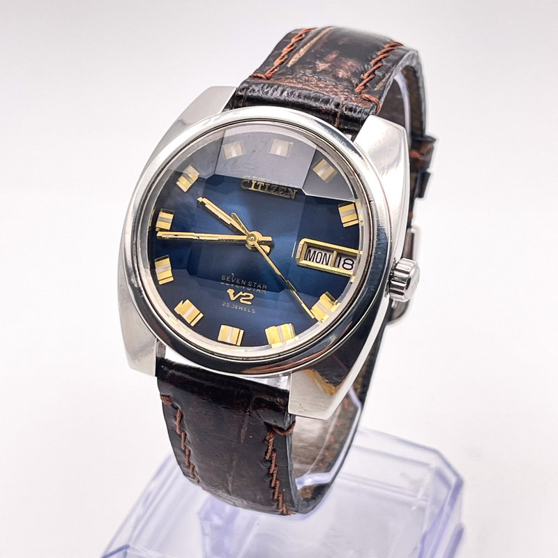 Citizen Citizen - Seven Star V2 皇霊 (Kōrei) – Imperial Spirit - No reserve price - 4-722248 Y - Men - 1971 vintage watch - image 1