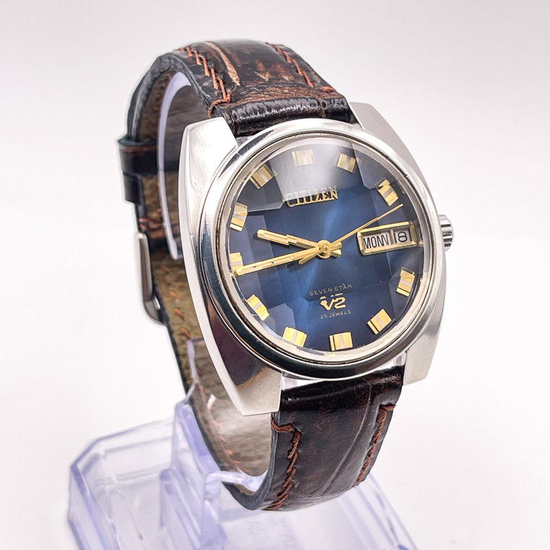 Citizen Citizen - Seven Star V2 皇霊 (Kōrei) – Imperial Spirit - No reserve price - 4-722248 Y - Men - 1971 vintage watch - image 4