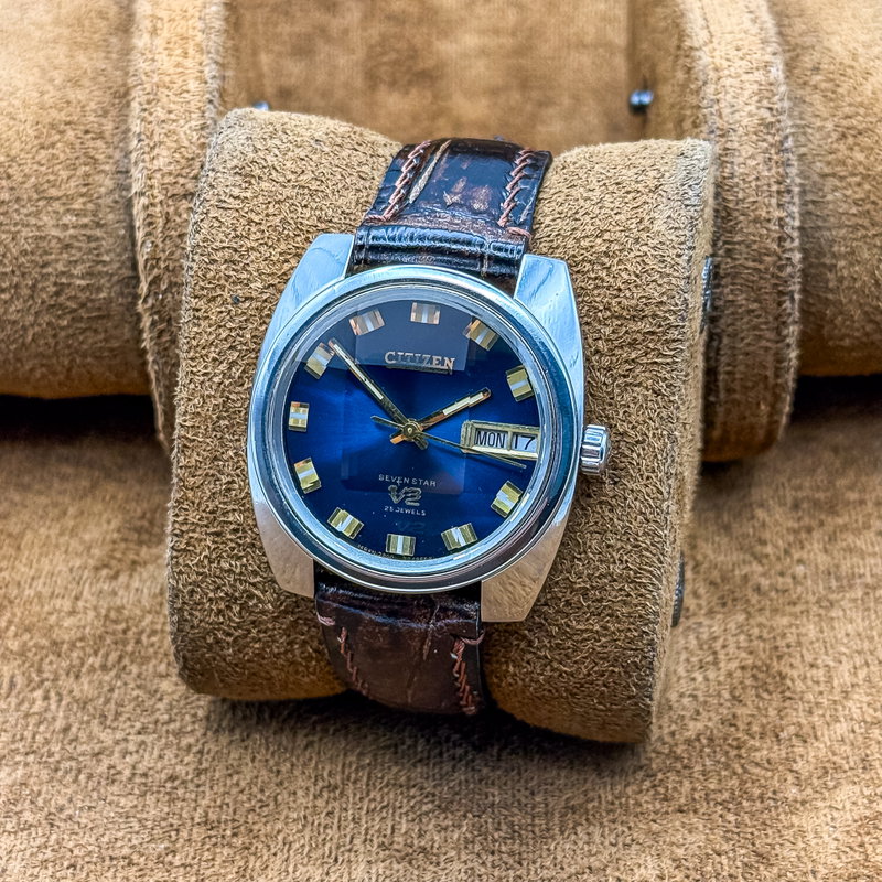 Citizen Citizen - Seven Star V2 皇霊 (Kōrei) – Imperial Spirit - No reserve price - 4-722248 Y - Men - 1971 vintage watch - image 11