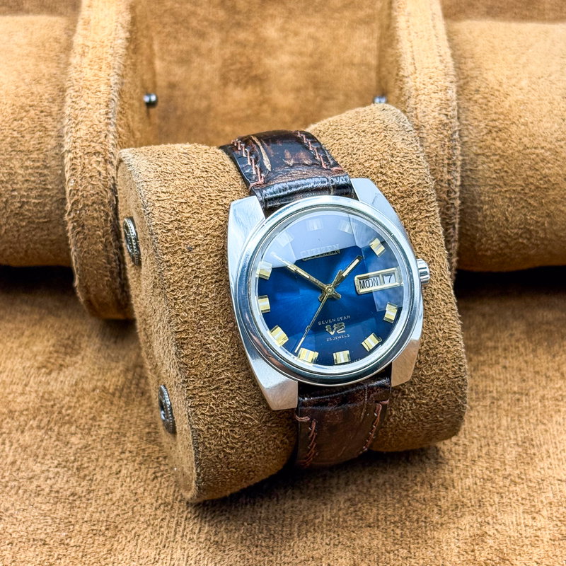 Citizen Citizen - Seven Star V2 皇霊 (Kōrei) – Imperial Spirit - No reserve price - 4-722248 Y - Men - 1971 vintage watch - image 14