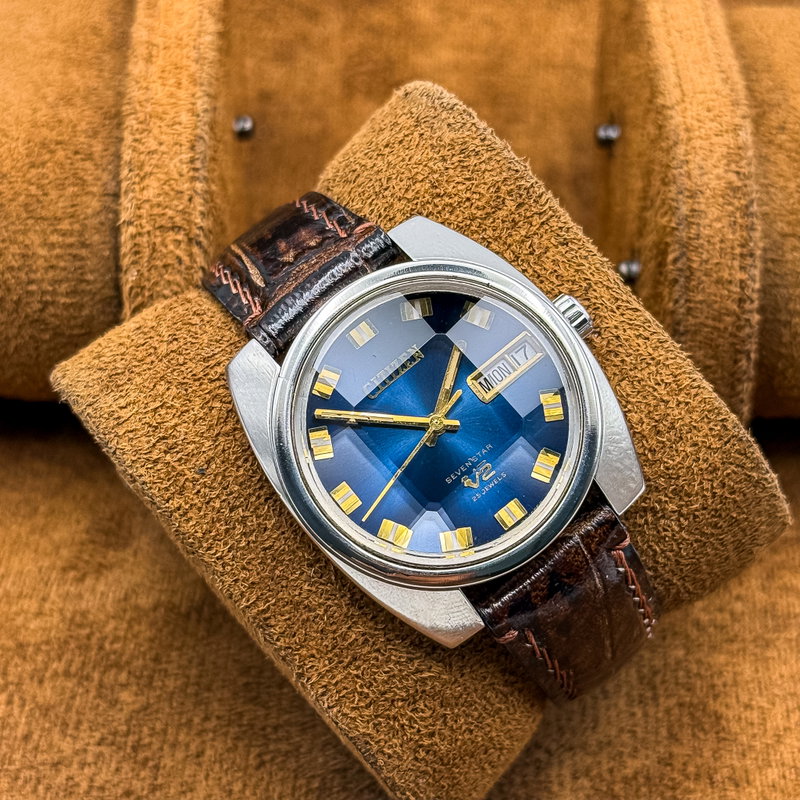 Citizen Citizen - Seven Star V2 皇霊 (Kōrei) – Imperial Spirit - No reserve price - 4-722248 Y - Men - 1971 vintage watch - image 15