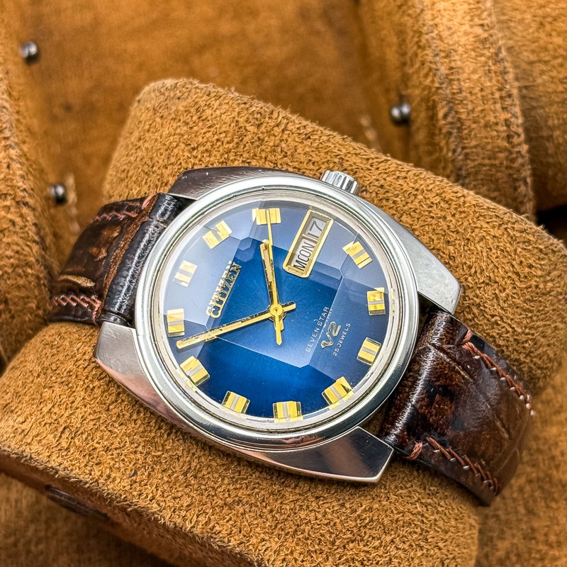 Citizen Citizen - Seven Star V2 皇霊 (Kōrei) – Imperial Spirit - No reserve price - 4-722248 Y - Men - 1971 vintage watch - image 17