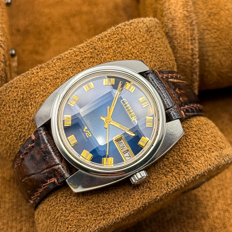 Citizen Citizen - Seven Star V2 皇霊 (Kōrei) – Imperial Spirit - No reserve price - 4-722248 Y - Men - 1971 vintage watch - image 18