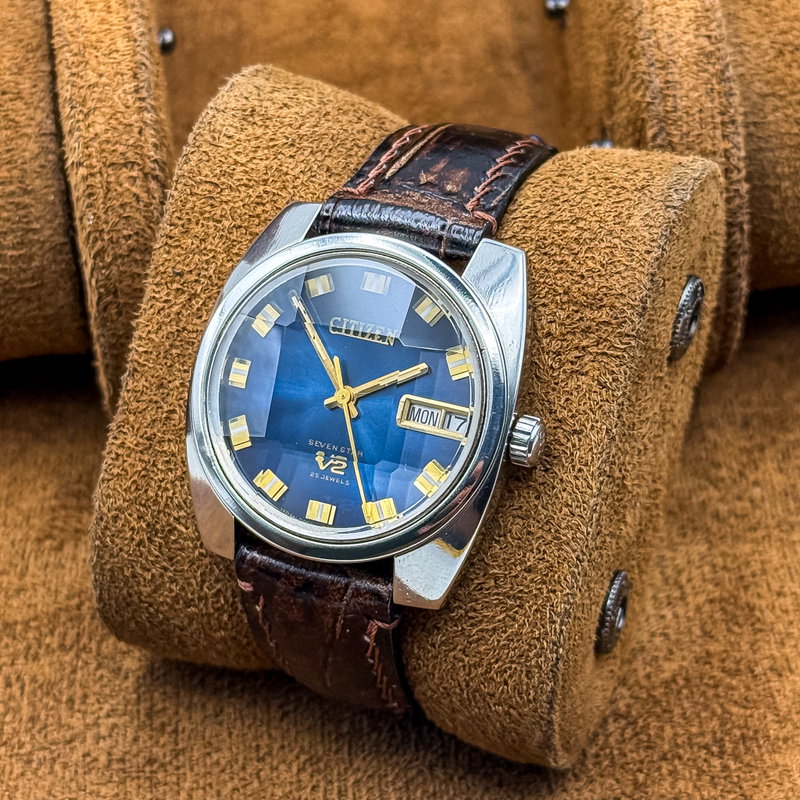 Citizen Citizen - Seven Star V2 皇霊 (Kōrei) – Imperial Spirit - No reserve price - 4-722248 Y - Men - 1971 vintage watch - image 19