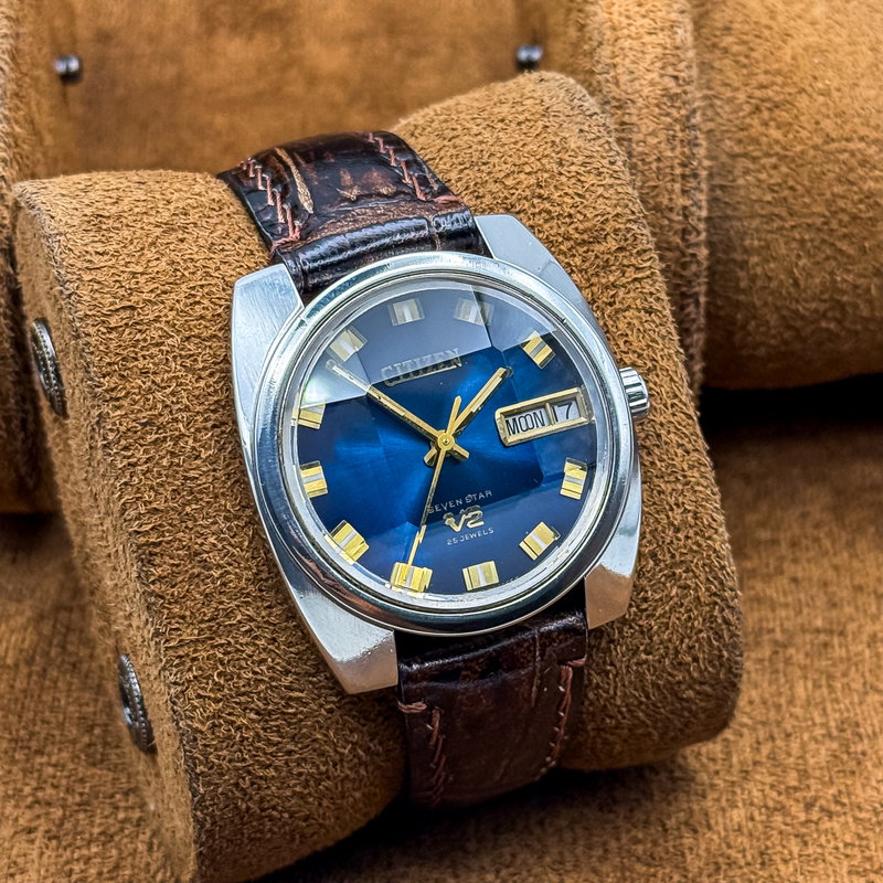 Citizen Citizen - Seven Star V2 皇霊 (Kōrei) – Imperial Spirit - No reserve price - 4-722248 Y - Men - 1971 vintage watch - image 20