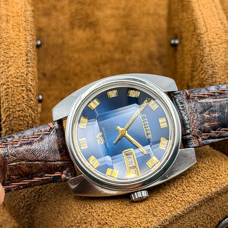 Citizen Citizen - Seven Star V2 皇霊 (Kōrei) – Imperial Spirit - No reserve price - 4-722248 Y - Men - 1971 vintage watch - image 21