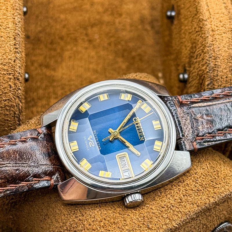 Citizen Citizen - Seven Star V2 皇霊 (Kōrei) – Imperial Spirit - No reserve price - 4-722248 Y - Men - 1971 vintage watch - image 22