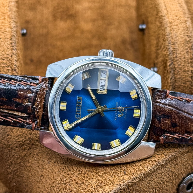 Citizen Citizen - Seven Star V2 皇霊 (Kōrei) – Imperial Spirit - No reserve price - 4-722248 Y - Men - 1971 vintage watch - image 23