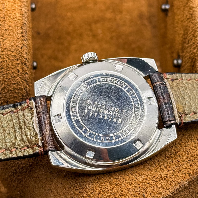 Citizen Citizen - Seven Star V2 皇霊 (Kōrei) – Imperial Spirit - No reserve price - 4-722248 Y - Men - 1971 vintage watch - image 25