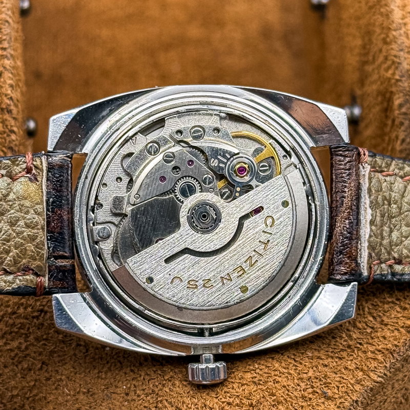Citizen Citizen - Seven Star V2 皇霊 (Kōrei) – Imperial Spirit - No reserve price - 4-722248 Y - Men - 1971 vintage watch - image 26