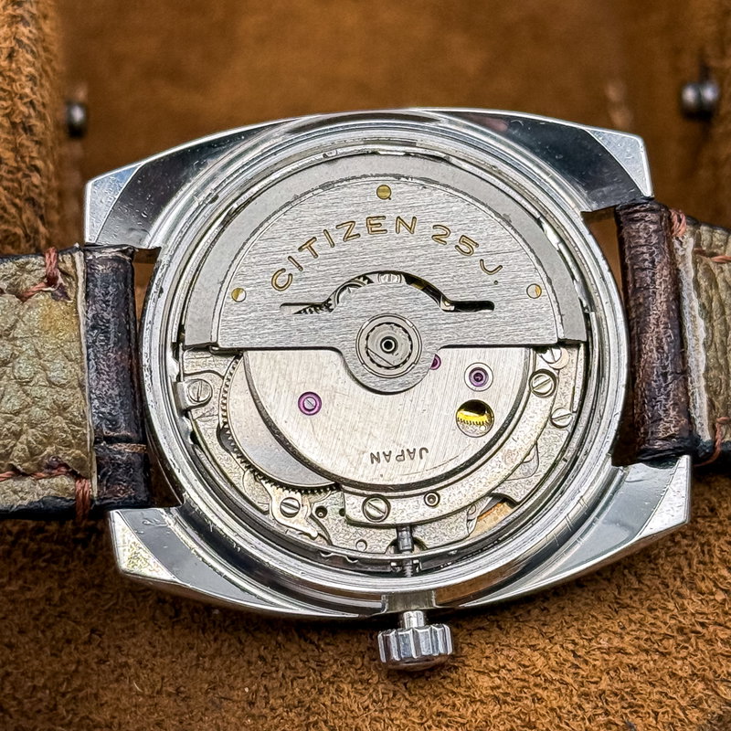 Citizen Citizen - Seven Star V2 皇霊 (Kōrei) – Imperial Spirit - No reserve price - 4-722248 Y - Men - 1971 vintage watch - image 28
