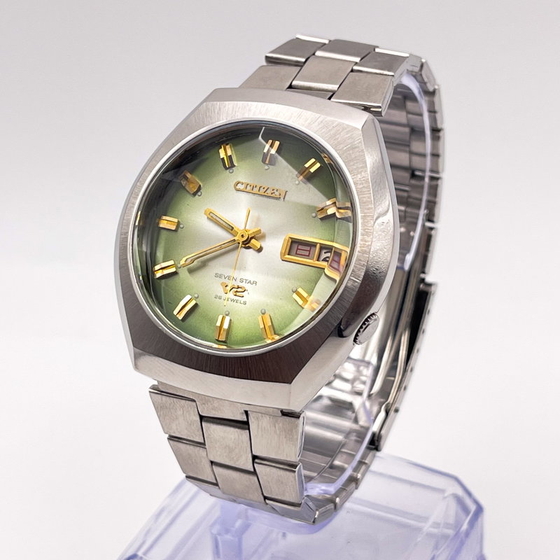 Citizen Citizen - Seven Star V2 感環 (Kankan) – Sensation Circle - No reserve price - 4-771150-K - Men - 1974 vintage watch - image 2