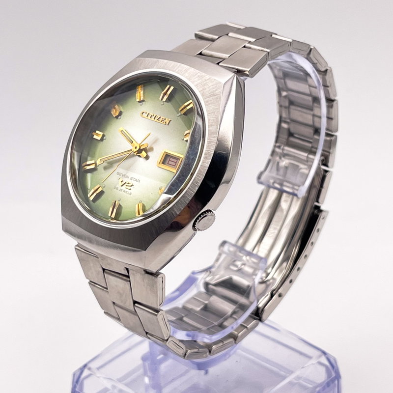 Citizen Citizen - Seven Star V2 感環 (Kankan) – Sensation Circle - No reserve price - 4-771150-K - Men - 1974 vintage watch - image 3