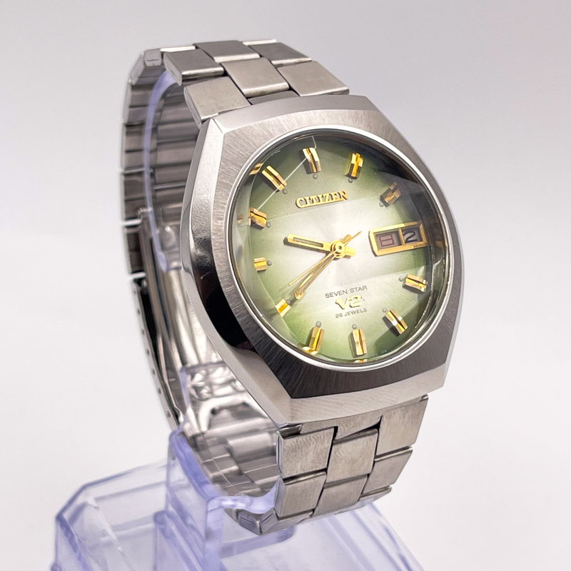 Citizen Citizen - Seven Star V2 感環 (Kankan) – Sensation Circle - No reserve price - 4-771150-K - Men - 1974 vintage watch - image 4