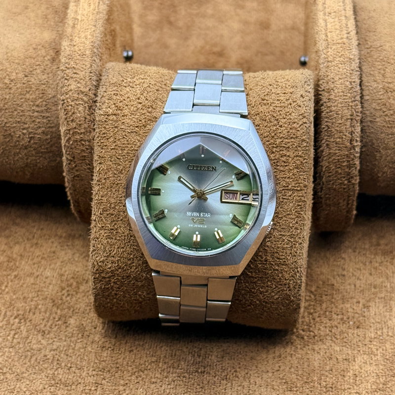 Citizen Citizen - Seven Star V2 感環 (Kankan) – Sensation Circle - No reserve price - 4-771150-K - Men - 1974 vintage watch - image 9