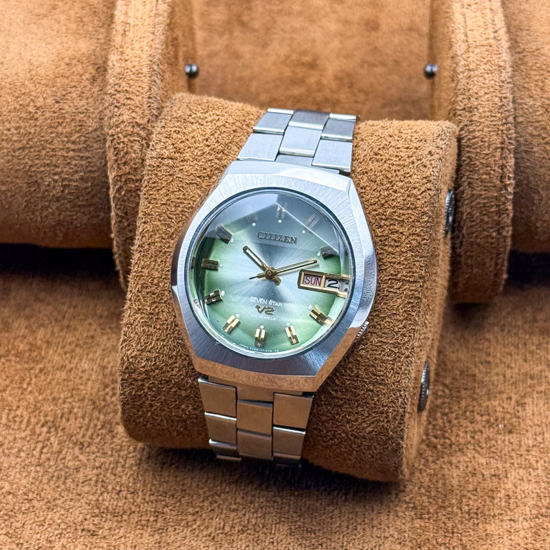 Citizen Citizen - Seven Star V2 感環 (Kankan) – Sensation Circle - No reserve price - 4-771150-K - Men - 1974 vintage watch - image 10