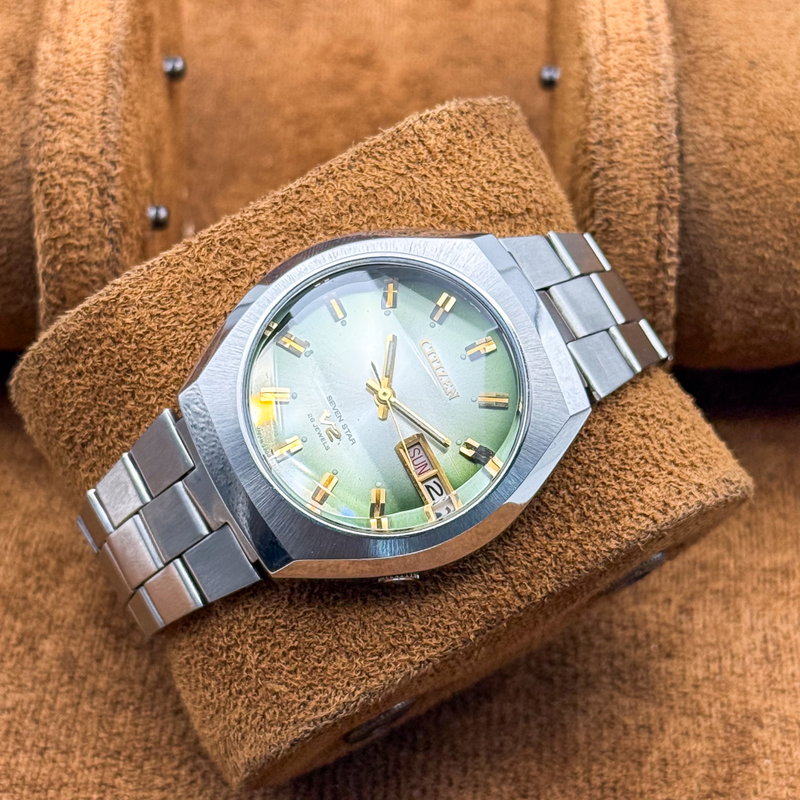 Citizen Citizen - Seven Star V2 感環 (Kankan) – Sensation Circle - No reserve price - 4-771150-K - Men - 1974 vintage watch - image 11