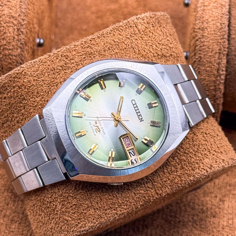 Citizen Citizen - Seven Star V2 感環 (Kankan) – Sensation Circle - No reserve price - 4-771150-K - Men - 1974 vintage watch - image 13
