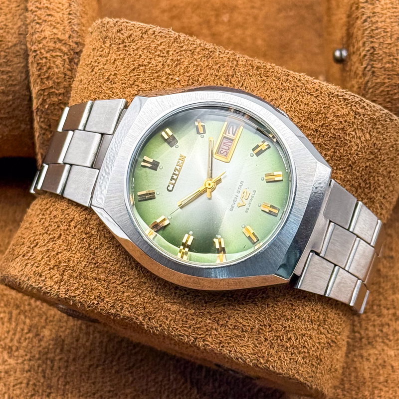 Citizen Citizen - Seven Star V2 感環 (Kankan) – Sensation Circle - No reserve price - 4-771150-K - Men - 1974 vintage watch - image 15