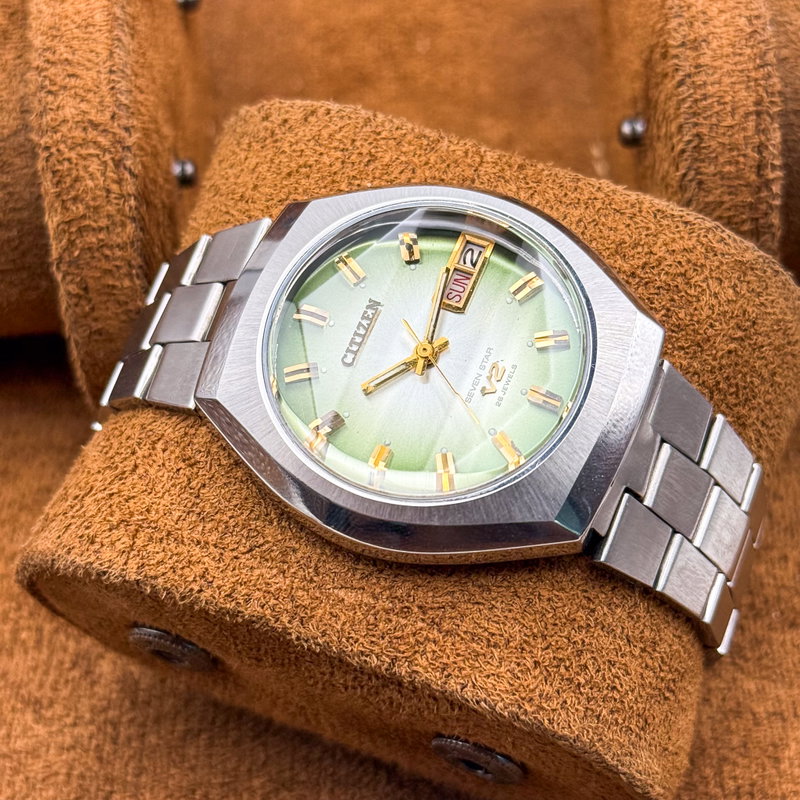 Citizen Citizen - Seven Star V2 感環 (Kankan) – Sensation Circle - No reserve price - 4-771150-K - Men - 1974 vintage watch - image 1