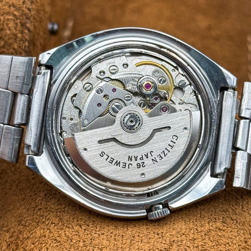Citizen Citizen - Seven Star V2 感環 (Kankan) – Sensation Circle - No reserve price - 4-771150-K - Men - 1974 vintage watch - image 25