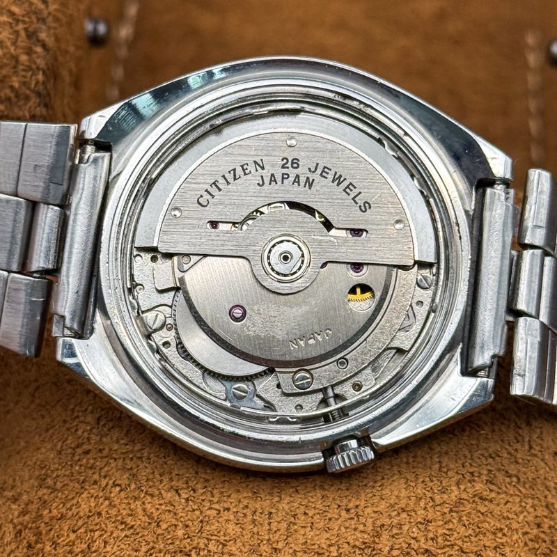 Citizen Citizen - Seven Star V2 感環 (Kankan) – Sensation Circle - No reserve price - 4-771150-K - Men - 1974 vintage watch - image 26