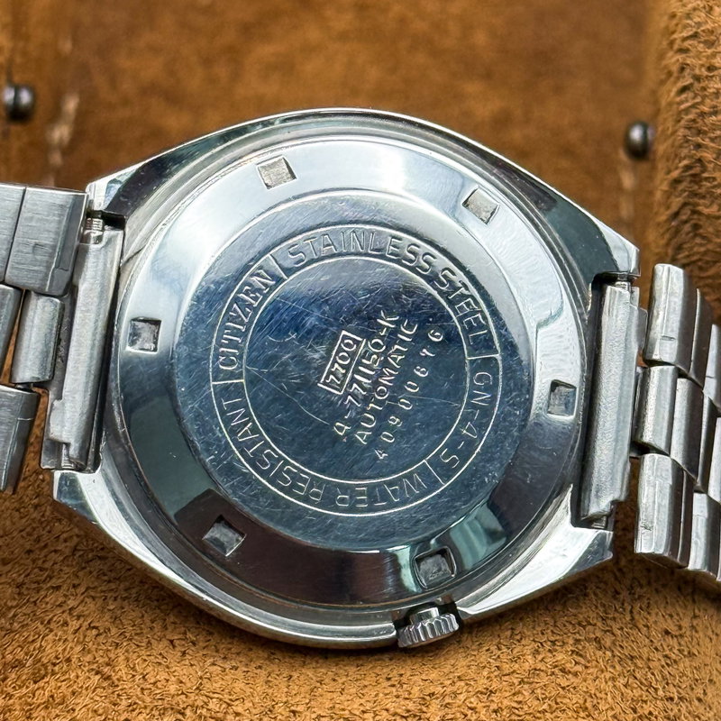 Citizen Citizen - Seven Star V2 感環 (Kankan) – Sensation Circle - No reserve price - 4-771150-K - Men - 1974 vintage watch - image 27