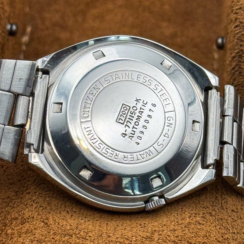 Citizen Citizen - Seven Star V2 感環 (Kankan) – Sensation Circle - No reserve price - 4-771150-K - Men - 1974 vintage watch - image 28