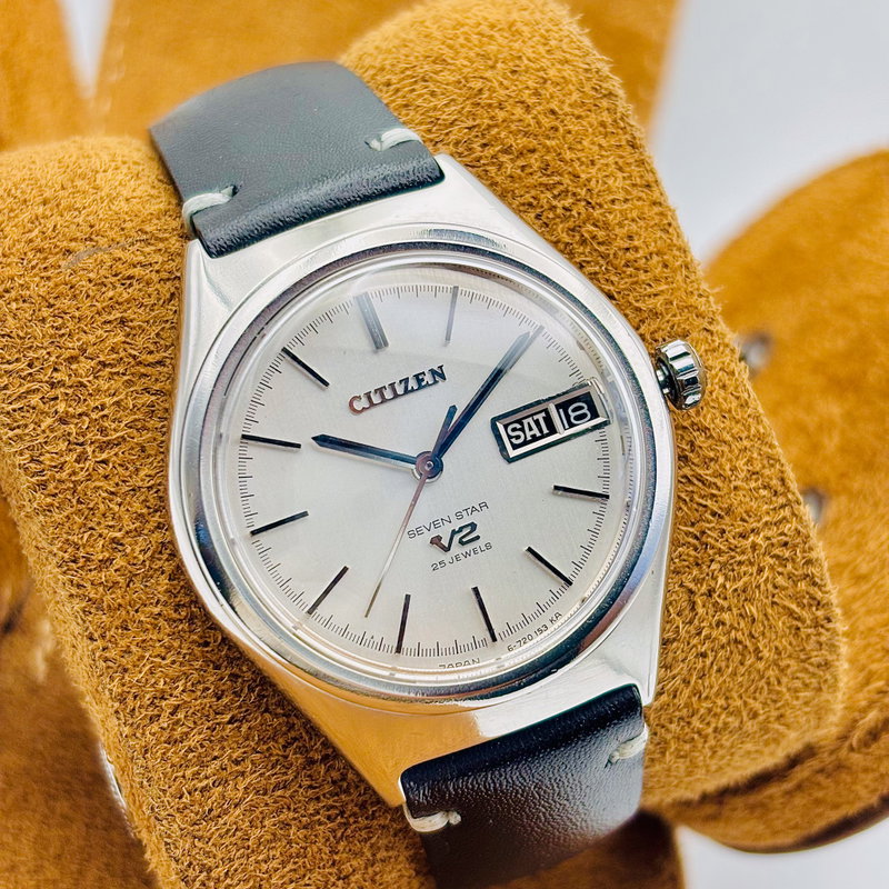 Citizen Citizen - Seven Star V2 風華 – Fūka – Wind Elegance - No reserve price - 4-720181 T - Men - 1970 vintage watch - image 2