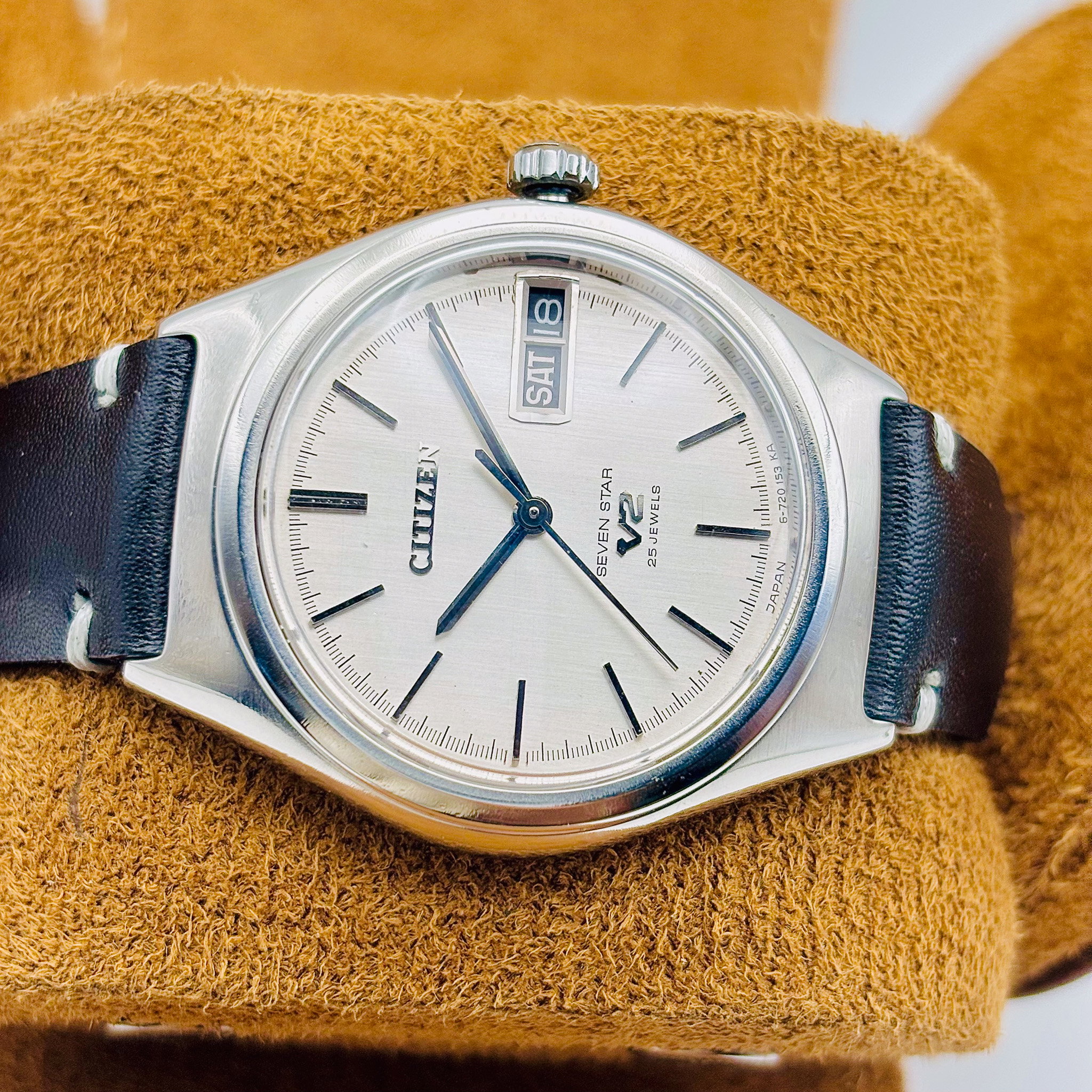 Citizen Seven Star V2 風華 – Fūka 4-720181 T (1970) | Second Vintage