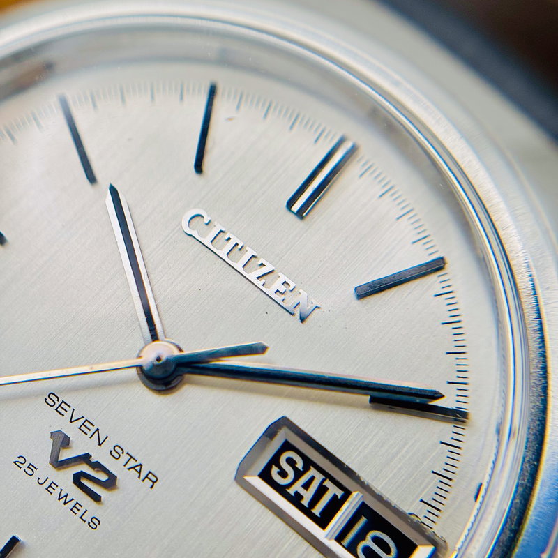 Citizen Citizen - Seven Star V2 風華 – Fūka – Wind Elegance - No reserve price - 4-720181 T - Men - 1970 vintage watch - image 6