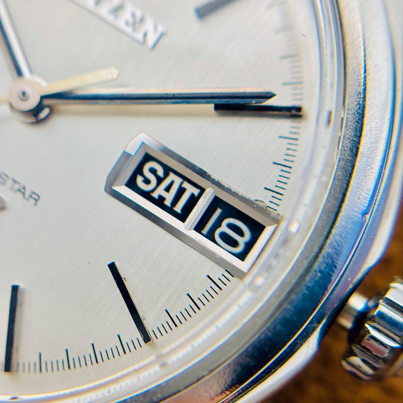 Citizen Citizen - Seven Star V2 風華 – Fūka – Wind Elegance - No reserve price - 4-720181 T - Men - 1970 vintage watch - image 7