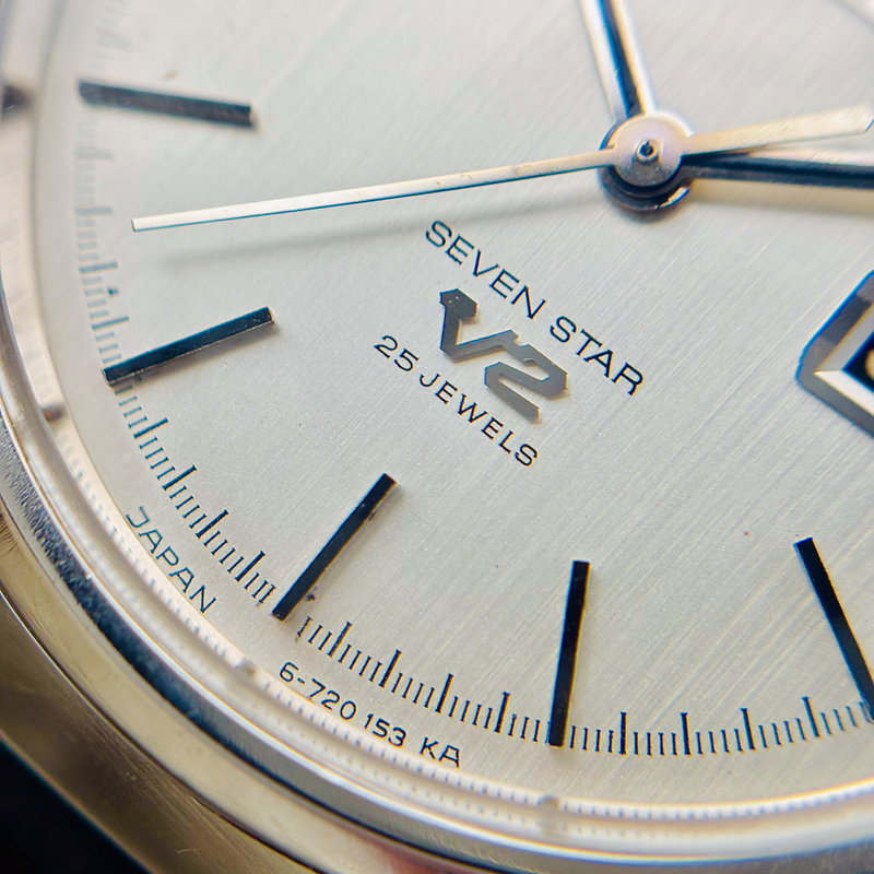 Citizen Citizen - Seven Star V2 風華 – Fūka – Wind Elegance - No reserve price - 4-720181 T - Men - 1970 vintage watch - image 8