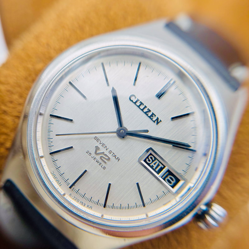 Citizen Citizen - Seven Star V2 風華 – Fūka – Wind Elegance - No reserve price - 4-720181 T - Men - 1970 vintage watch - image 10