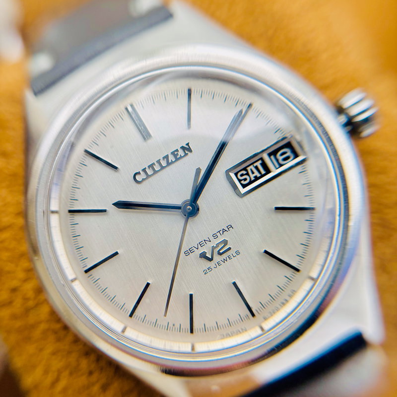 Citizen Citizen - Seven Star V2 風華 – Fūka – Wind Elegance - No reserve price - 4-720181 T - Men - 1970 vintage watch - image 11