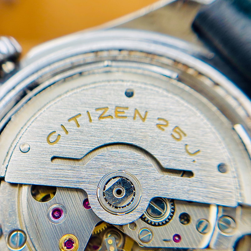 Citizen Citizen - Seven Star V2 風華 – Fūka – Wind Elegance - No reserve price - 4-720181 T - Men - 1970 vintage watch - image 15