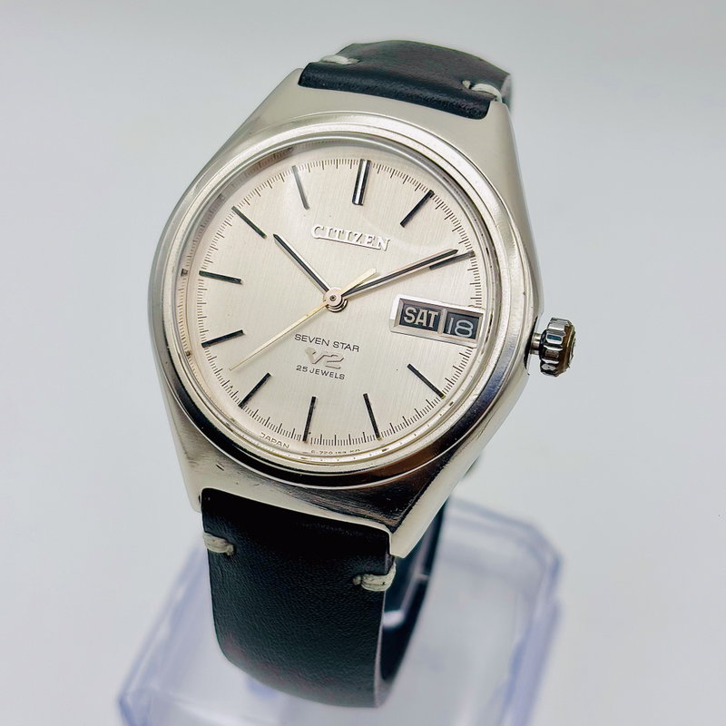 Citizen Citizen - Seven Star V2 風華 – Fūka – Wind Elegance - No reserve price - 4-720181 T - Men - 1970 vintage watch - image 19