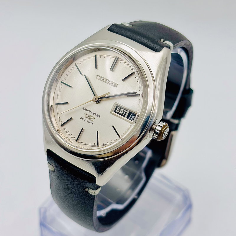 Citizen Citizen - Seven Star V2 風華 – Fūka – Wind Elegance - No reserve price - 4-720181 T - Men - 1970 vintage watch - image 20