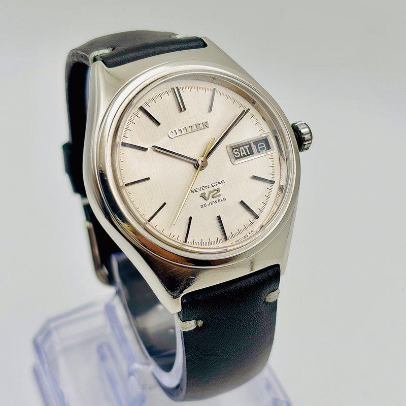 Citizen Citizen - Seven Star V2 風華 – Fūka – Wind Elegance - No reserve price - 4-720181 T - Men - 1970 vintage watch - image 28