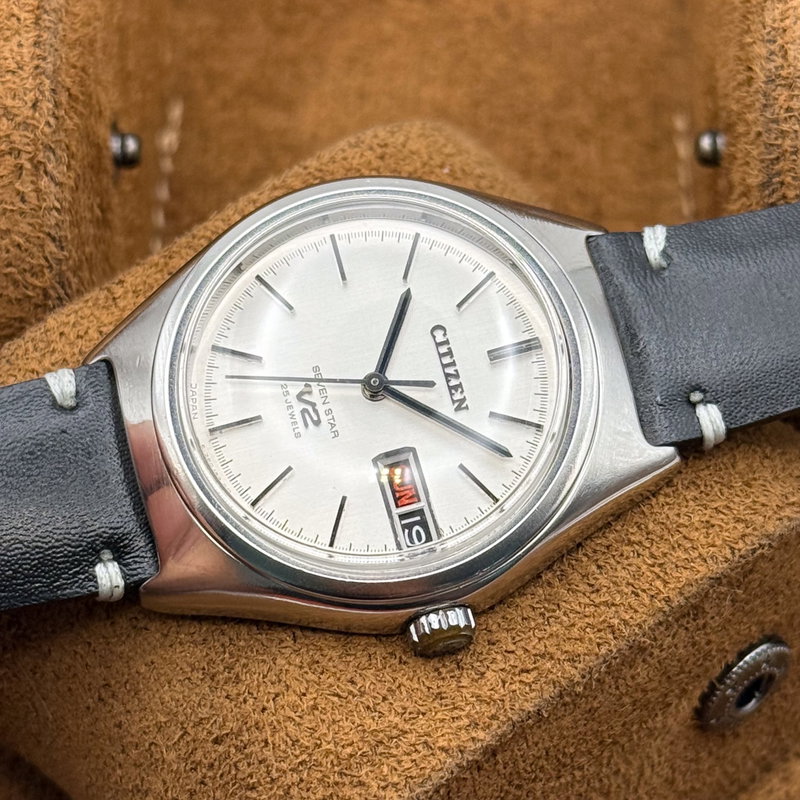 Citizen Citizen - Seven Star V2 風華 – Fūka – Wind Elegance - No reserve price - 4-720181 T - Men - 1970 vintage watch - image 30